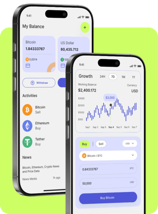 Interface de la plateforme de trading Brume Rendion avec données de marché en temps réel